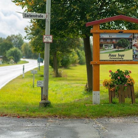 Ferienwohnung Haus Inge Moosbach  Zewnętrze zdjęcie
