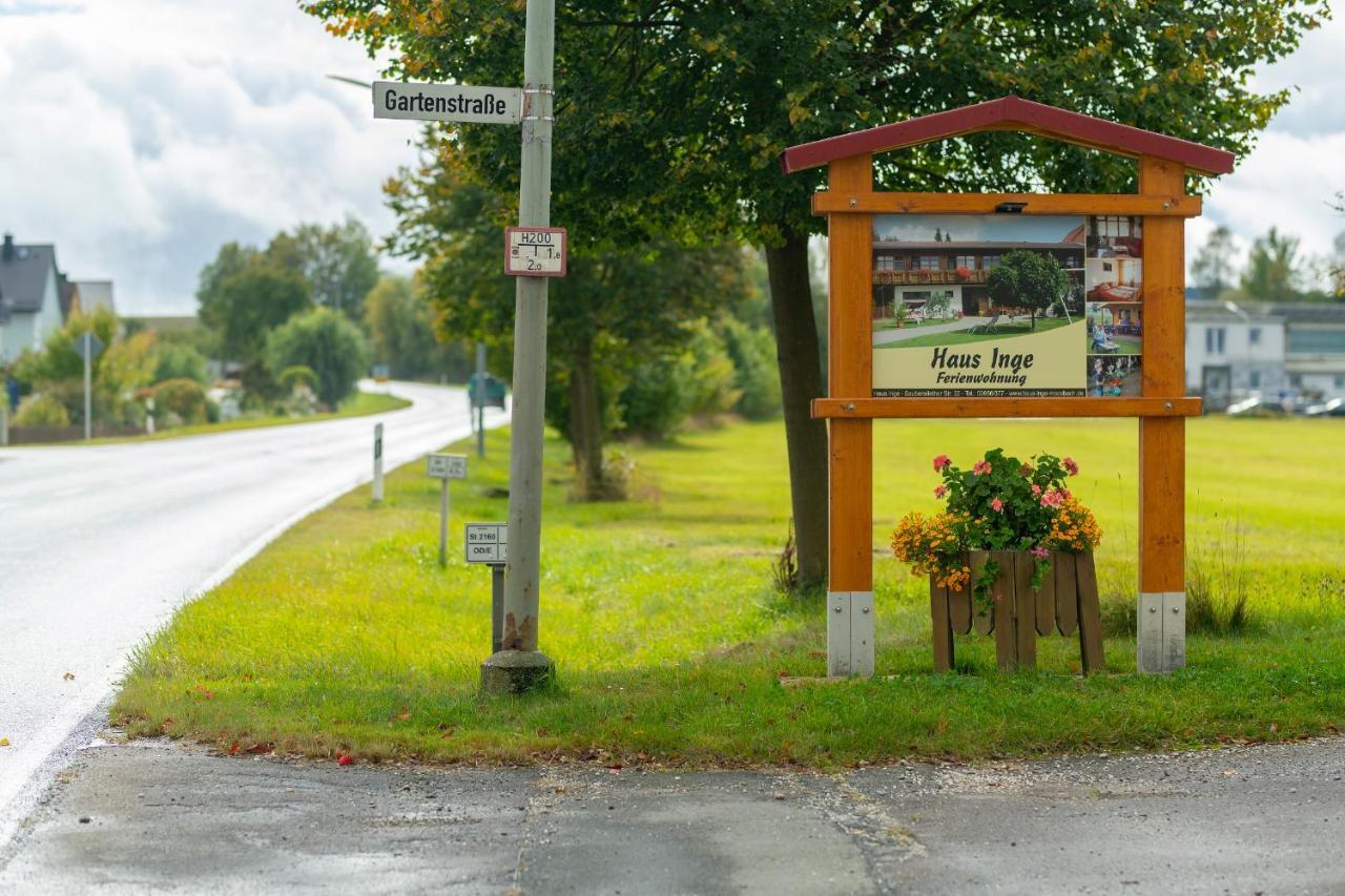 Ferienwohnung Haus Inge Moosbach  Zewnętrze zdjęcie