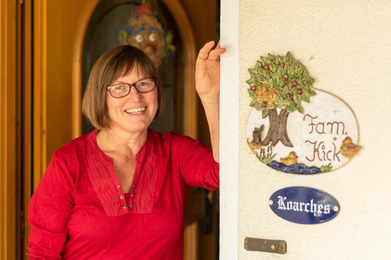 Ferienwohnung Haus Inge Moosbach  Zewnętrze zdjęcie