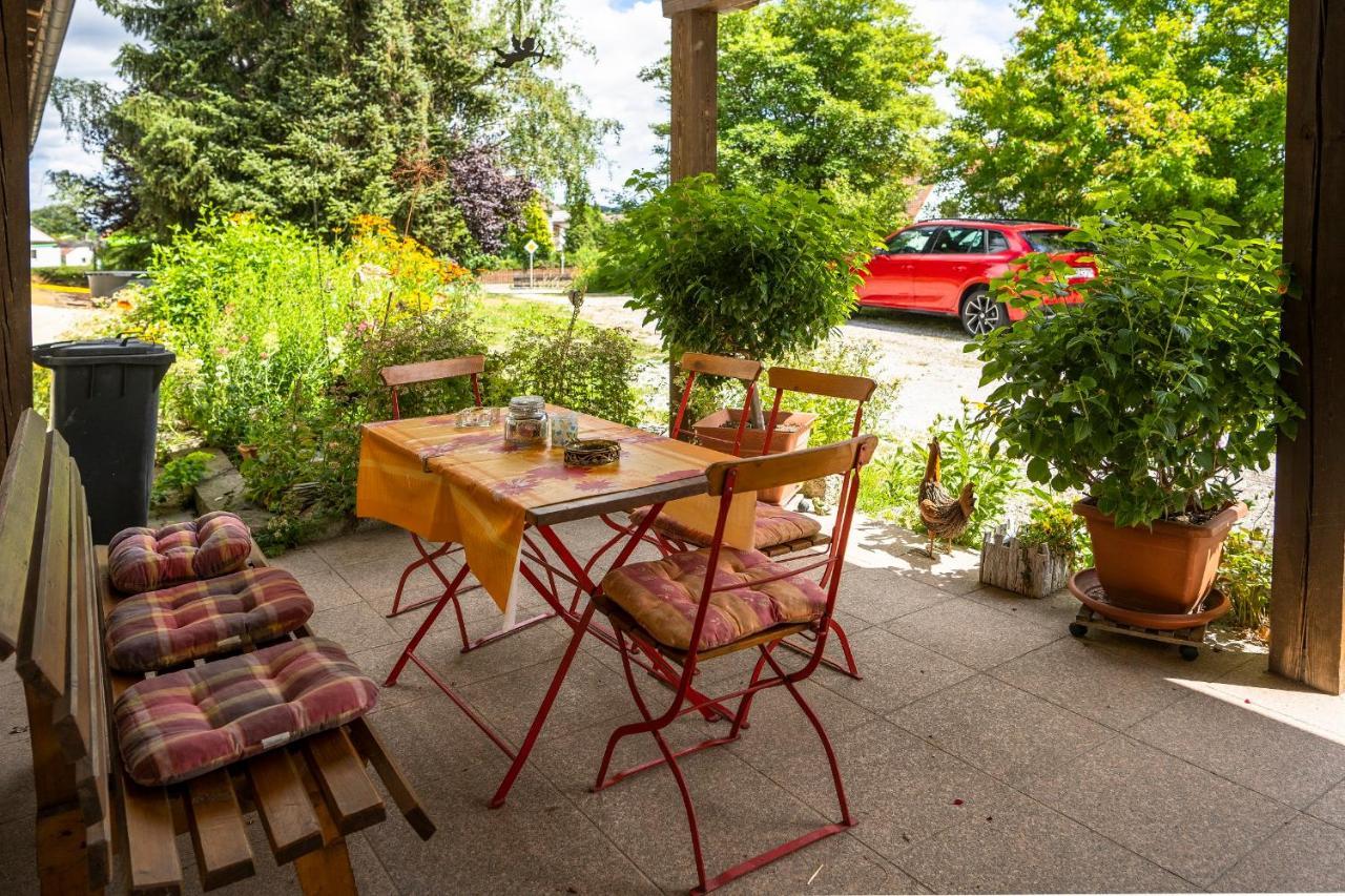 Ferienwohnung Haus Inge Moosbach  Zewnętrze zdjęcie