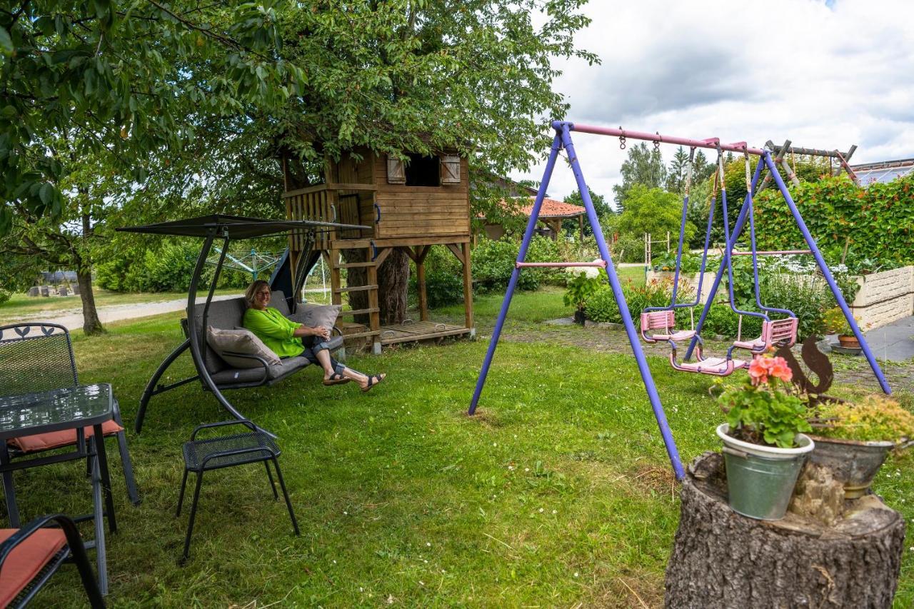 Ferienwohnung Haus Inge Moosbach  Zewnętrze zdjęcie